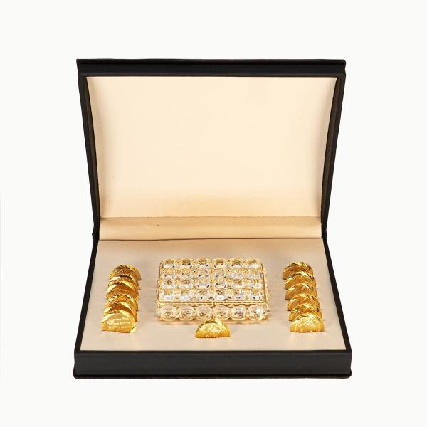 ARRAS DE BODA DORADAS (KIT)