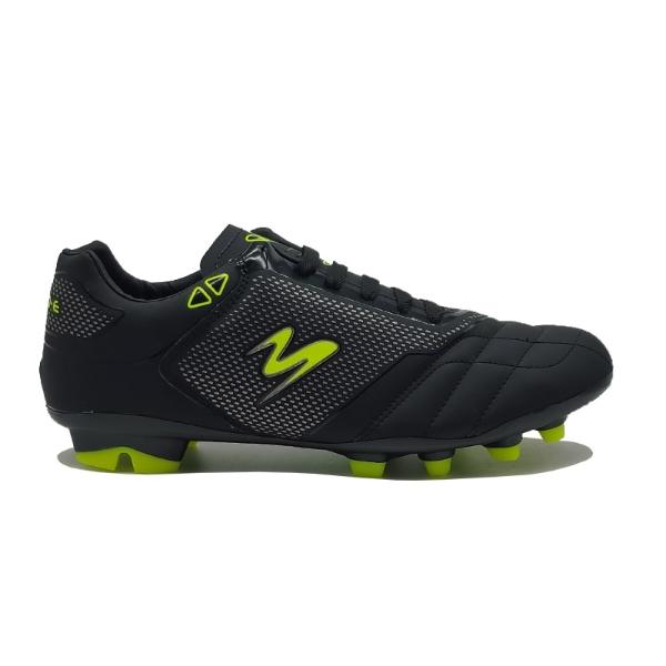 Tenis Metro-E 424 Negro Amarillo Futbol Soccer Taquete Hombre b