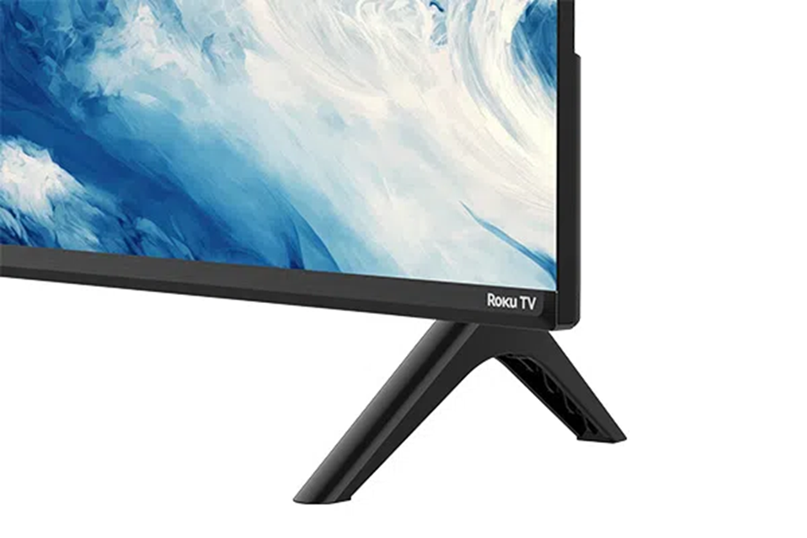 Pantalla TCL 40S310R-MX 40" 4K Smart TV ROKU sin Bordes.