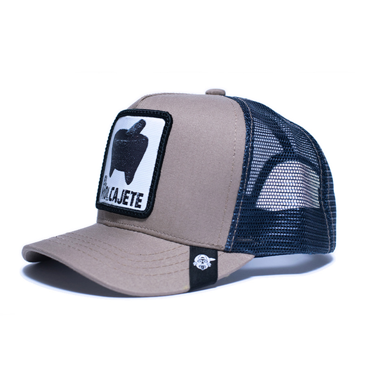 Gorra Visera curva con malla y ajustador Pook Molcajete