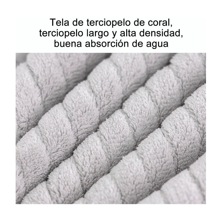 Set 2 Toallas Baño Rosa.