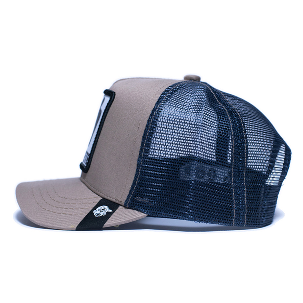 Gorra Visera curva con malla y ajustador Pook Molcajete