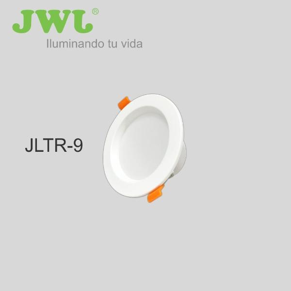 LAMPARA LED DE EMPOTRAR 9W PARA BOTE INTEGRAL DE 10CM LUZ NEUTRA MARCA JWJ