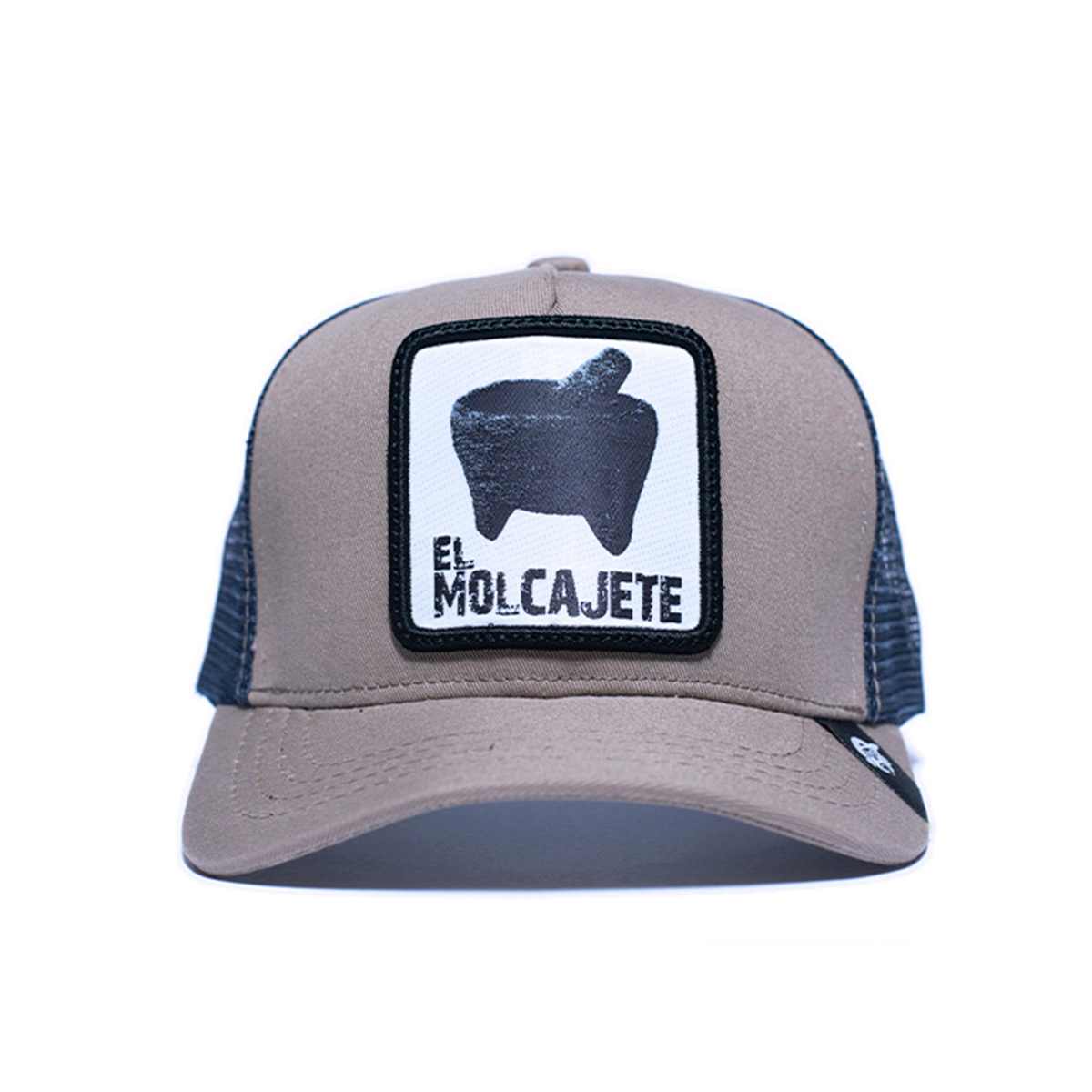 Gorra Visera curva con malla y ajustador Pook Molcajete