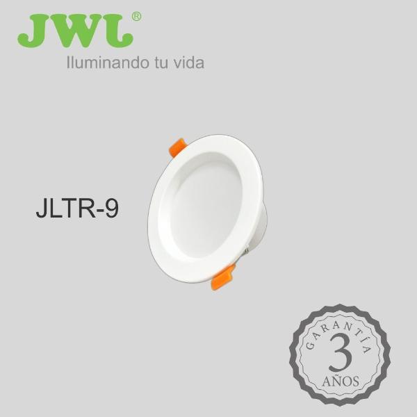 LAMPARA LED DE EMPOTRAR 9W PARA BOTE INTEGRAL DE 10CM LUZ NEUTRA MARCA JWJ