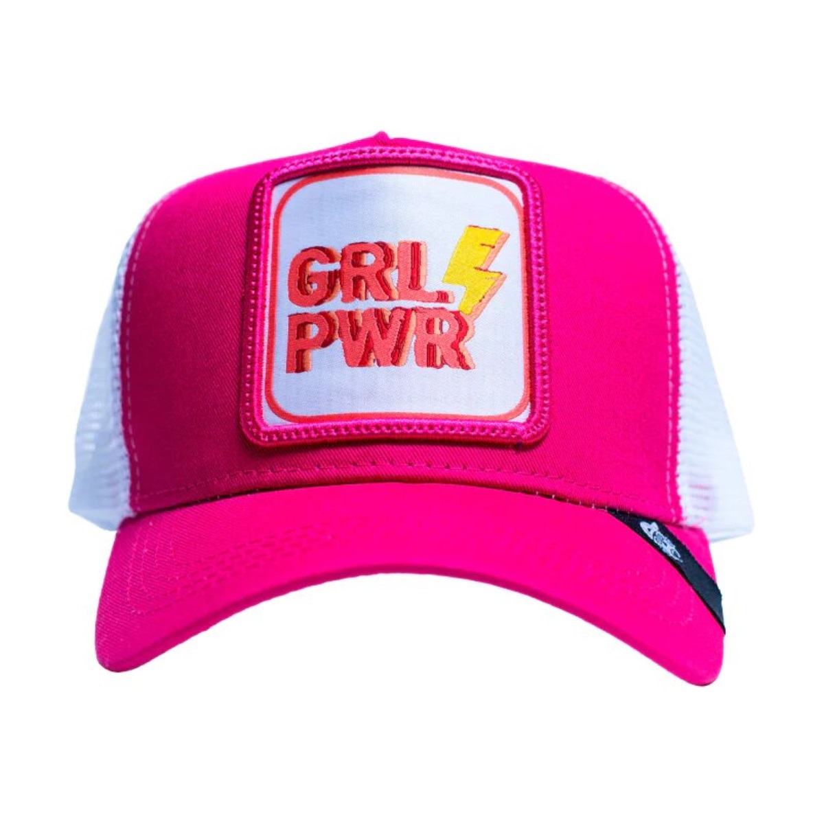 Gorra original curva Pook Frase Girl Power