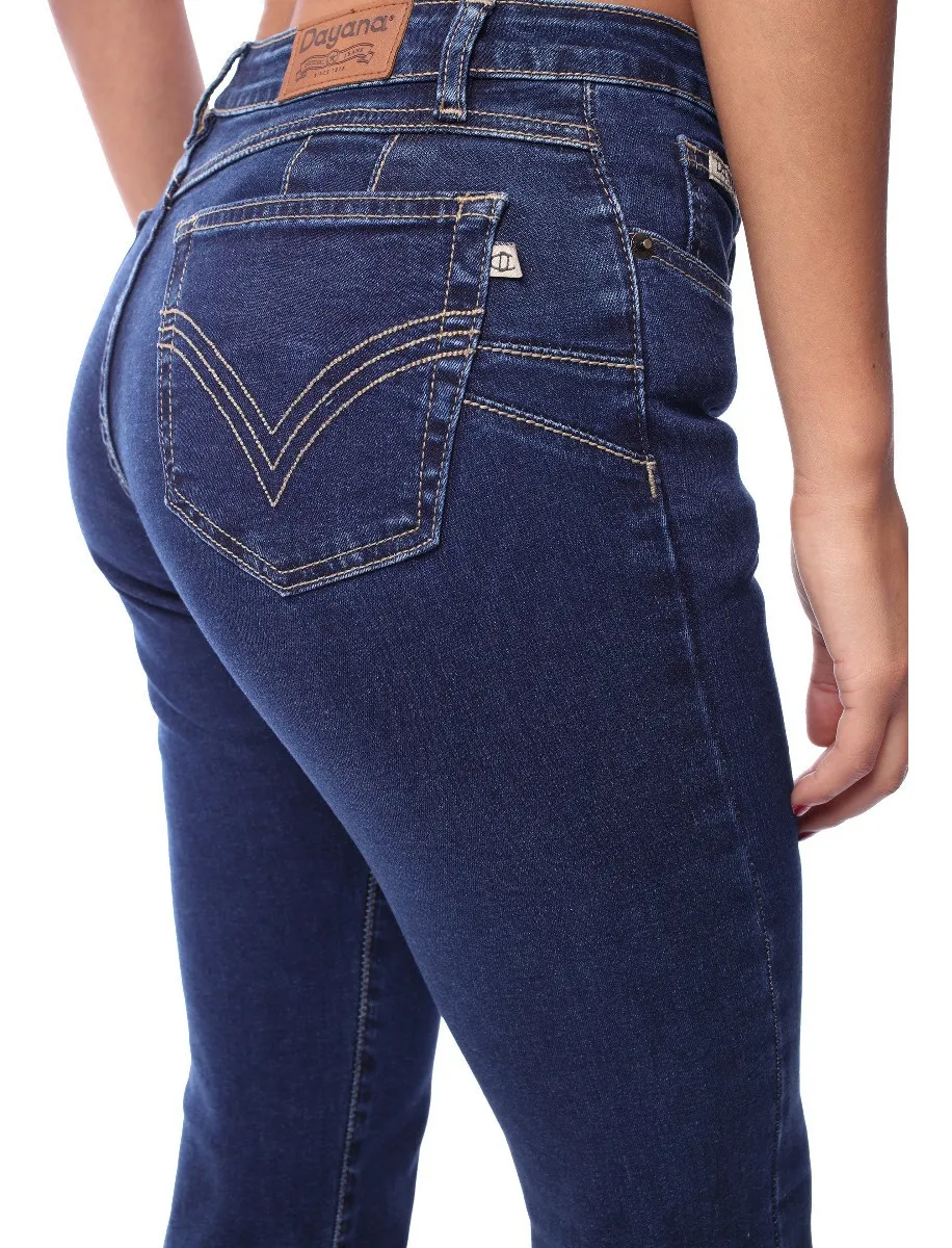 Jeans Dayana Mezclilla Stretch Cintura Alta 009.