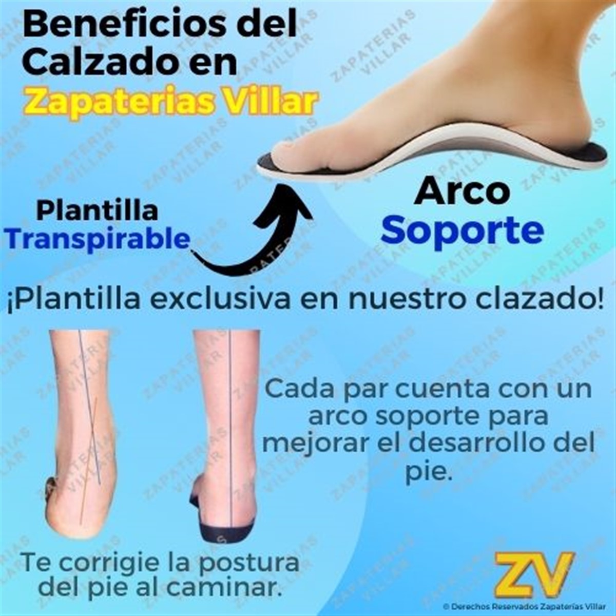 Zapato Bota Niña Arco Soporte Escolares Negros 201-408-n