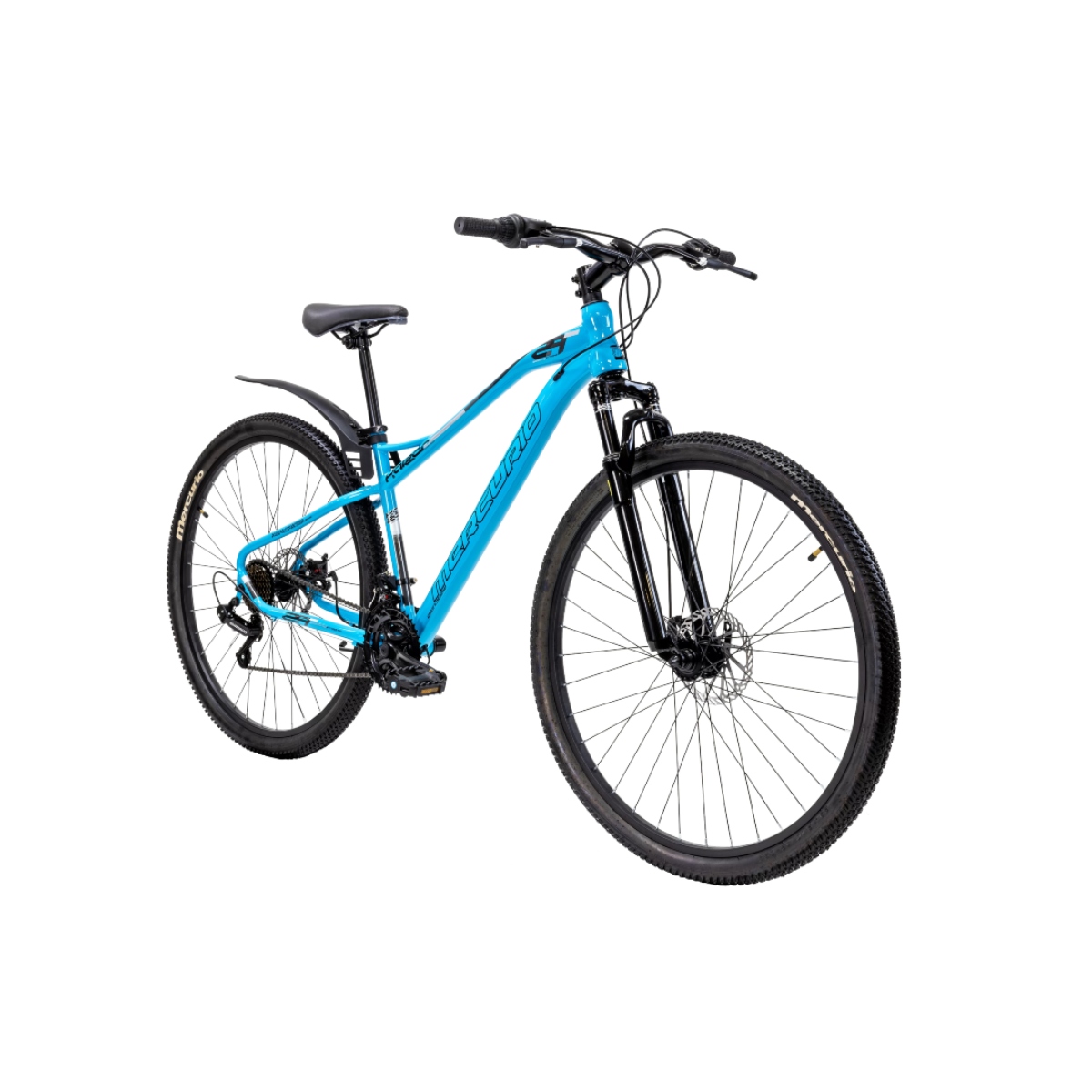 BICICLETA MERCURIO KAIZER MTB R29 21V SHIMANO DISCOVERDE ESMERALDA