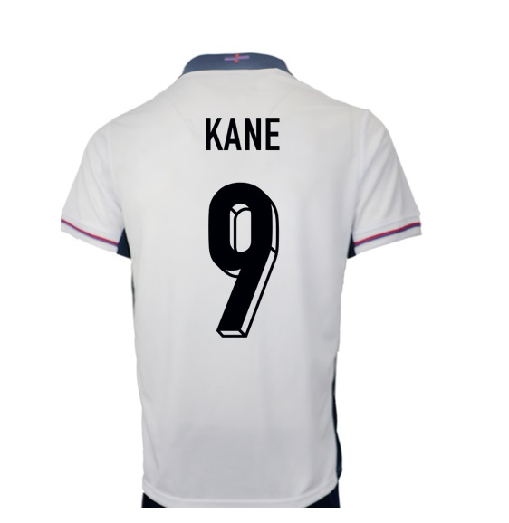 Nuevo! Jersey Inglaterra Euro 2024/2025 Titular Local Harry Kane 9 Talla S.