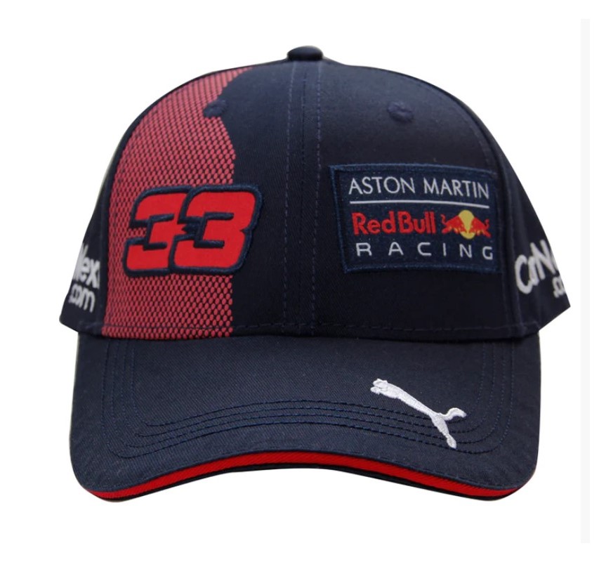 Nueva! Gorra New Era Red Bull Racing Max Verstappen 33 .