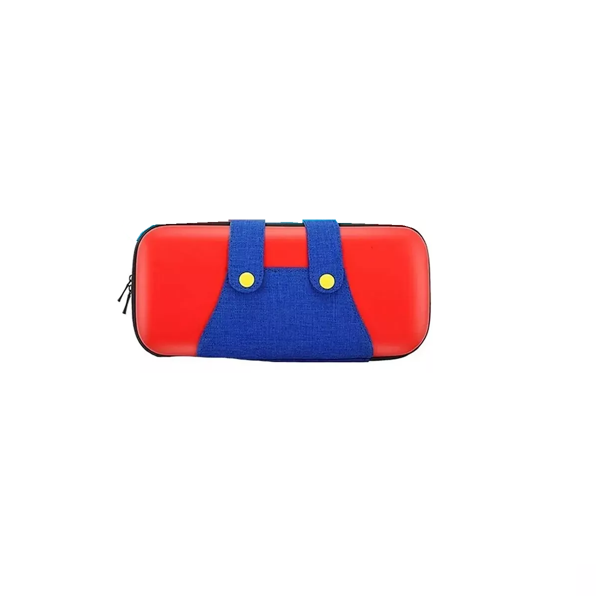 Kit Fundas Y Estuche De Nintendo Switch Con 20pzs Accesorios Rojo/Azul.