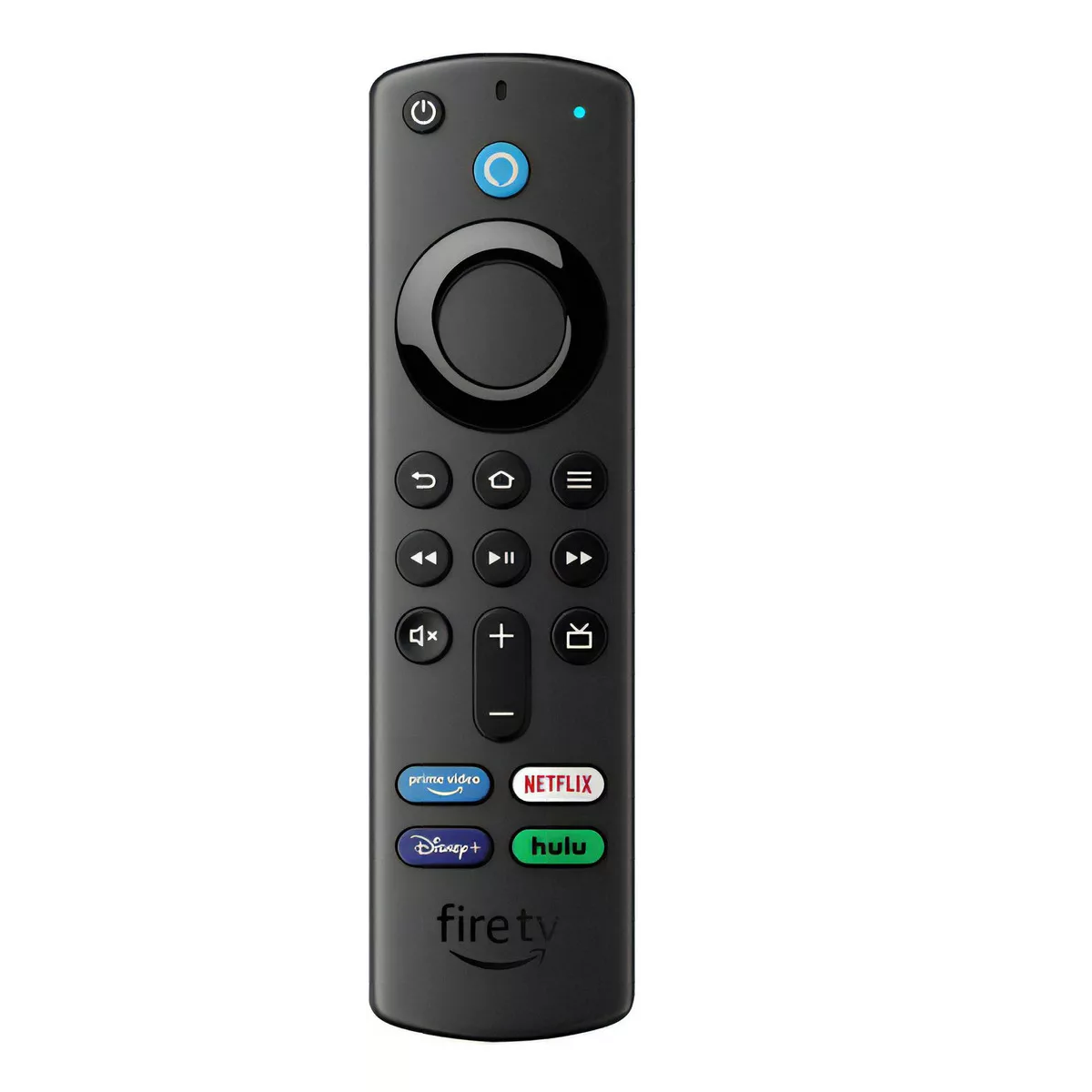 Amazon Fire TV Stick 4K 3.ª generación de voz 4K 8GB negro con 1.5GB de memoria RAM
