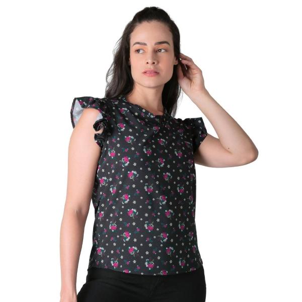 Blusa Mujer Negro Stfashion 69704647 .