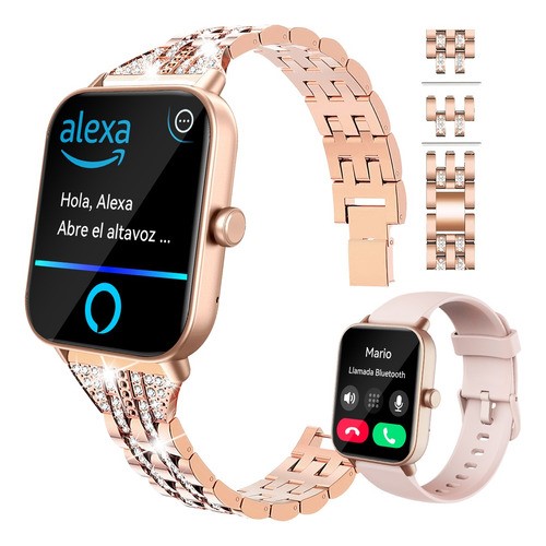 Reloj Smartwatch Mujer Relojes Inteligentes Smart Watch