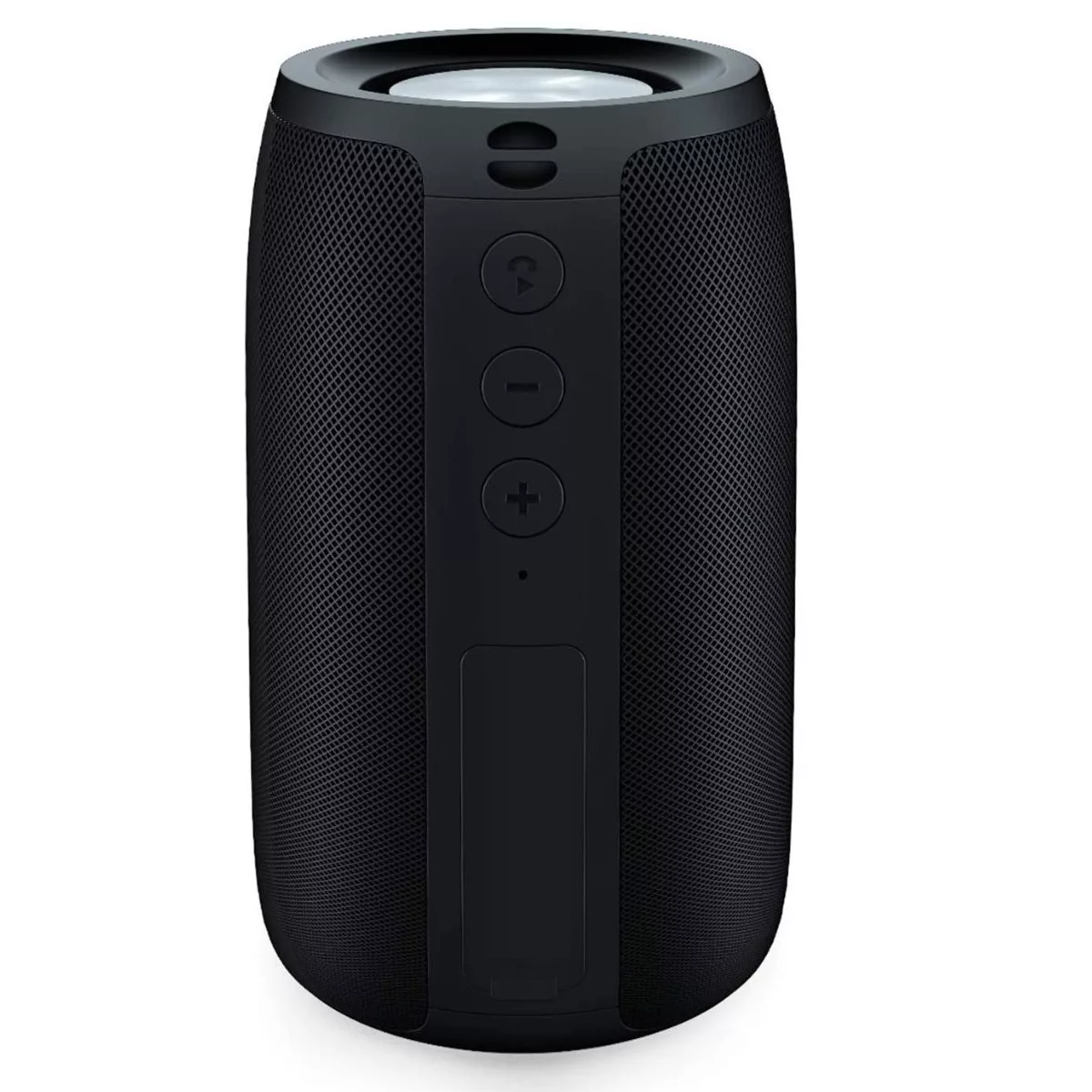 Bocina Bluetooth Portátil Graves Potentes Y Resistente Negro