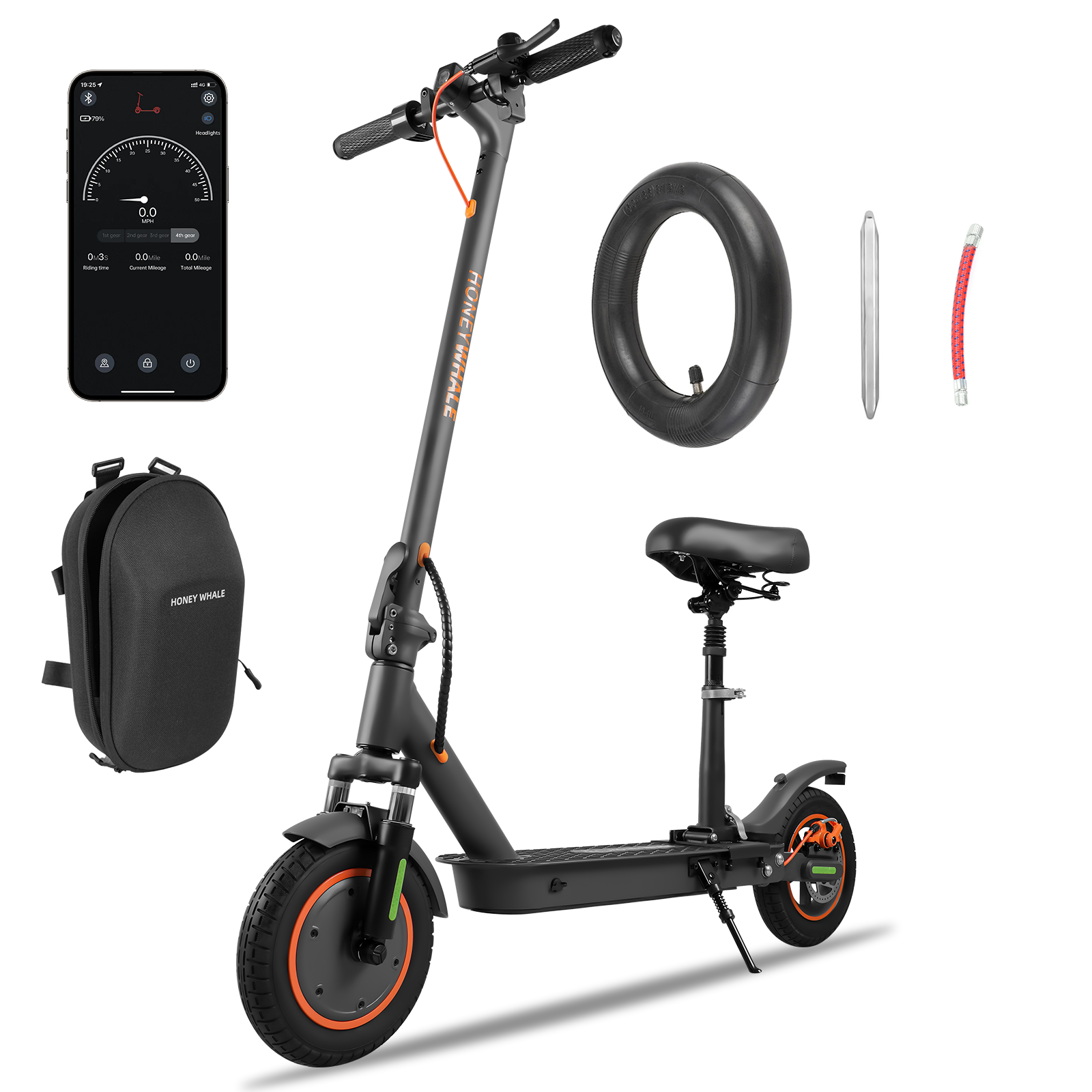 Scooter eléctrico Honey Whale M2 Max-b .
