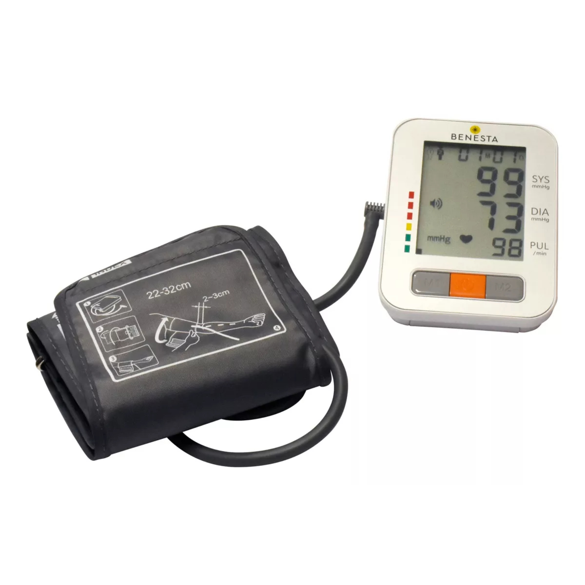 Baumanómetro Digital Scian Automático Parlante Para Brazo.