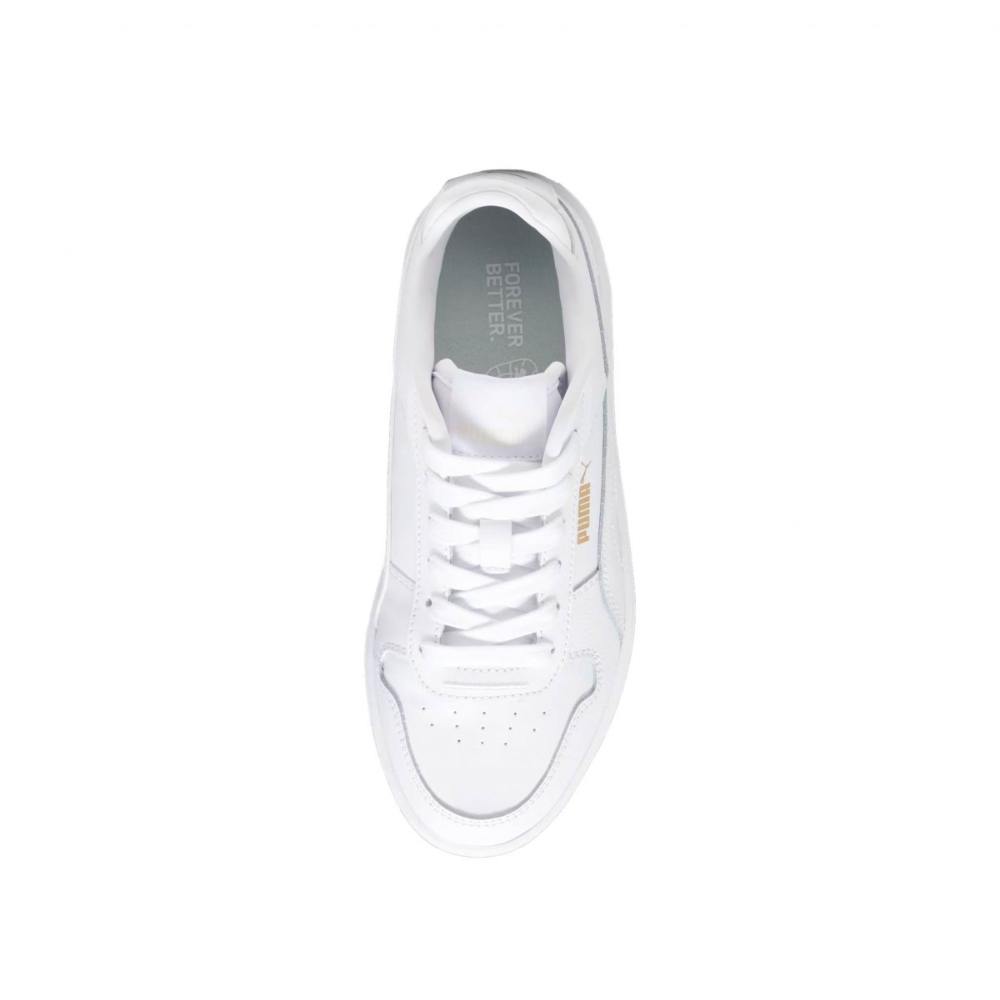 Tenis Puma Carina Street Jr Blanco para Mujer 393846 01