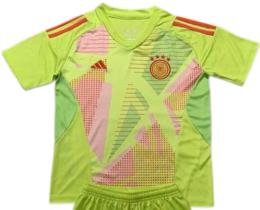 Nuevo! Jersey Alemania Euro 2024/2025 Portero Arquero Amarillo Talla L.
