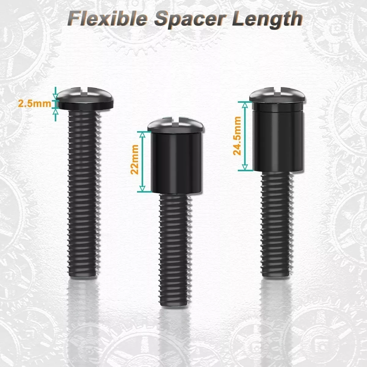 Kit Universal De Montaje Set De Tv Tornillos Para Tv Soporte