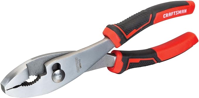 CRAFTSMAN CMHT81713 CFT - Alicate de articulación deslizante de 8 pulgadas.