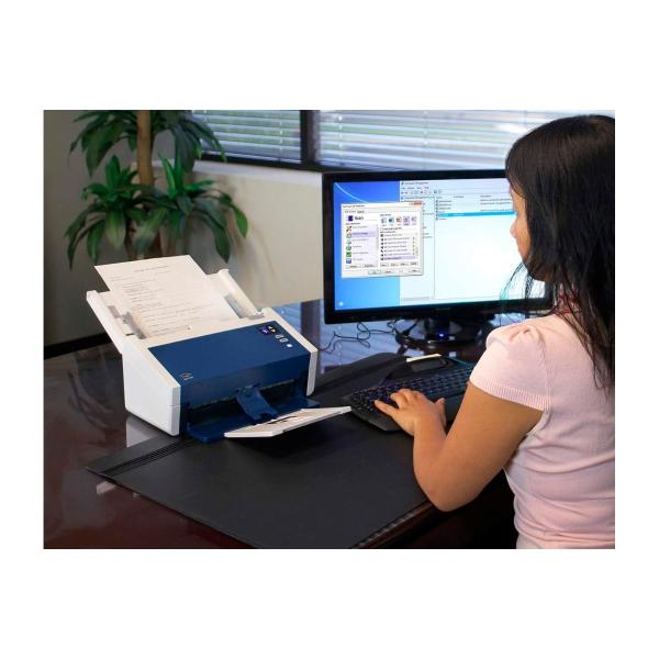 Escanner Xerox DocuMate 6440 600 x 600DPI Color Escaneado Dúplex USB 2.0 Azul/Blanco.
