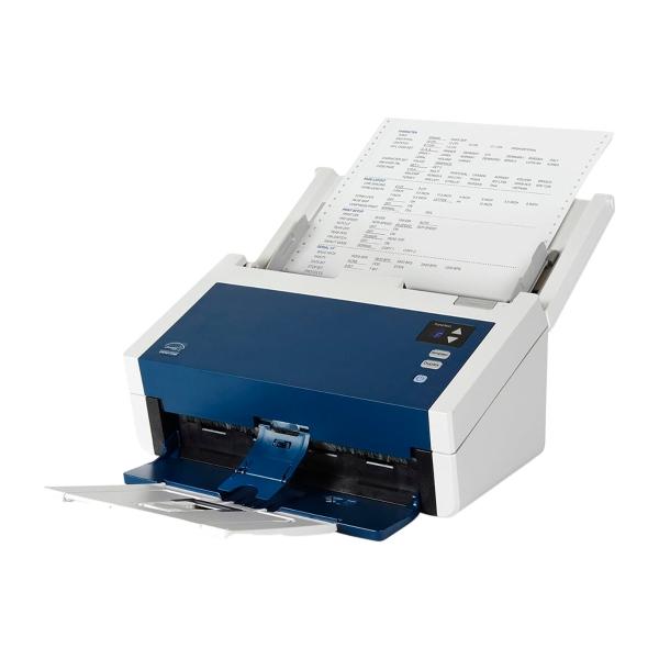 Escanner Xerox DocuMate 6440 600 x 600DPI Color Escaneado Dúplex USB 2.0 Azul/Blanco.