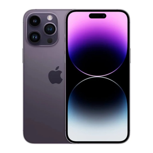 Apple IPhone 14 Pro Max Morado 128GB REACONDICIONADO E SIM.