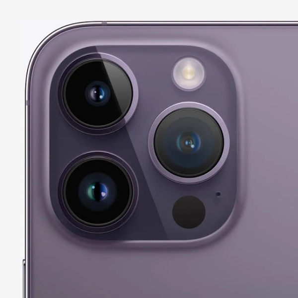 Apple IPhone 14 Pro Max Morado 128GB REACONDICIONADO E SIM.