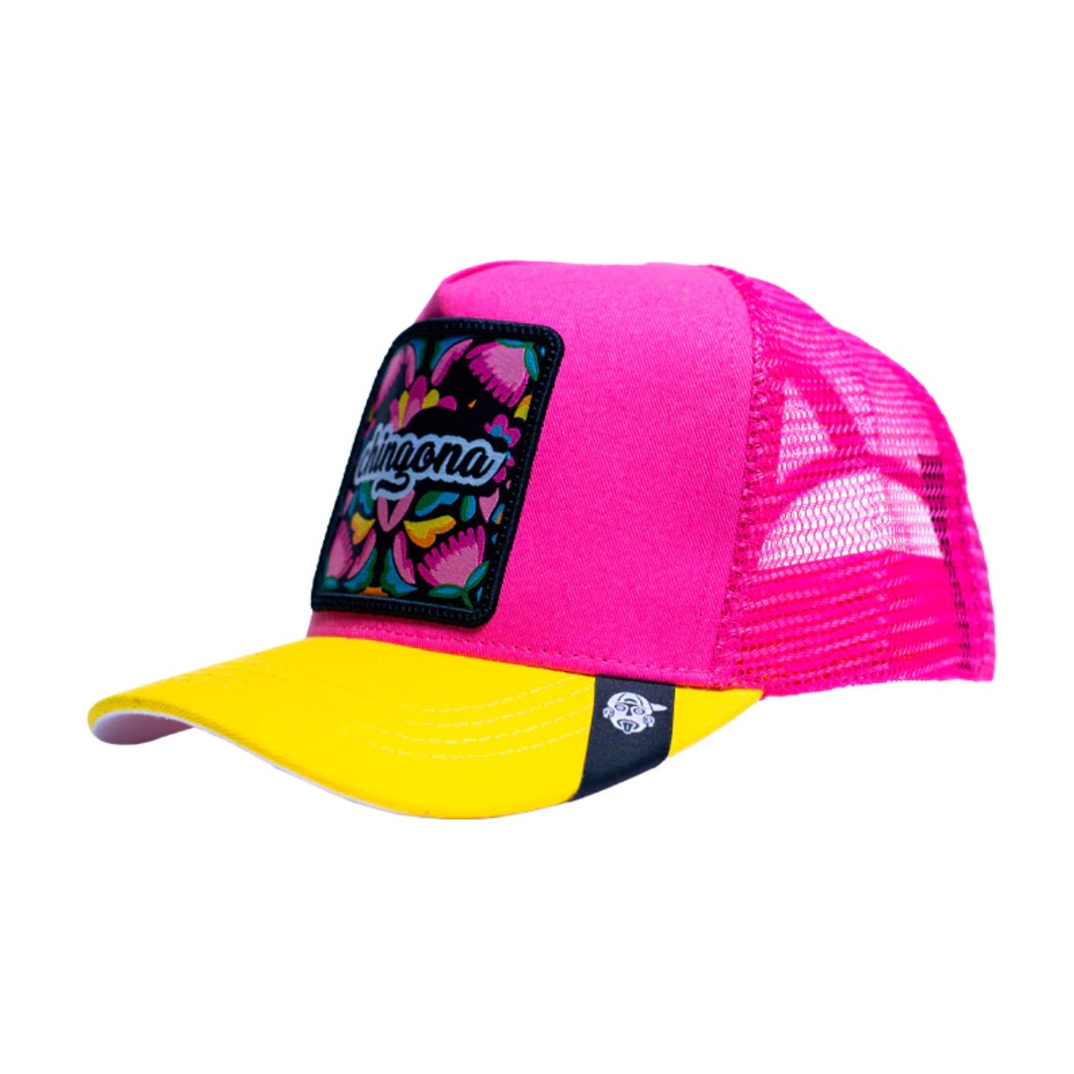 Gorra curva Pook Frase Chingona