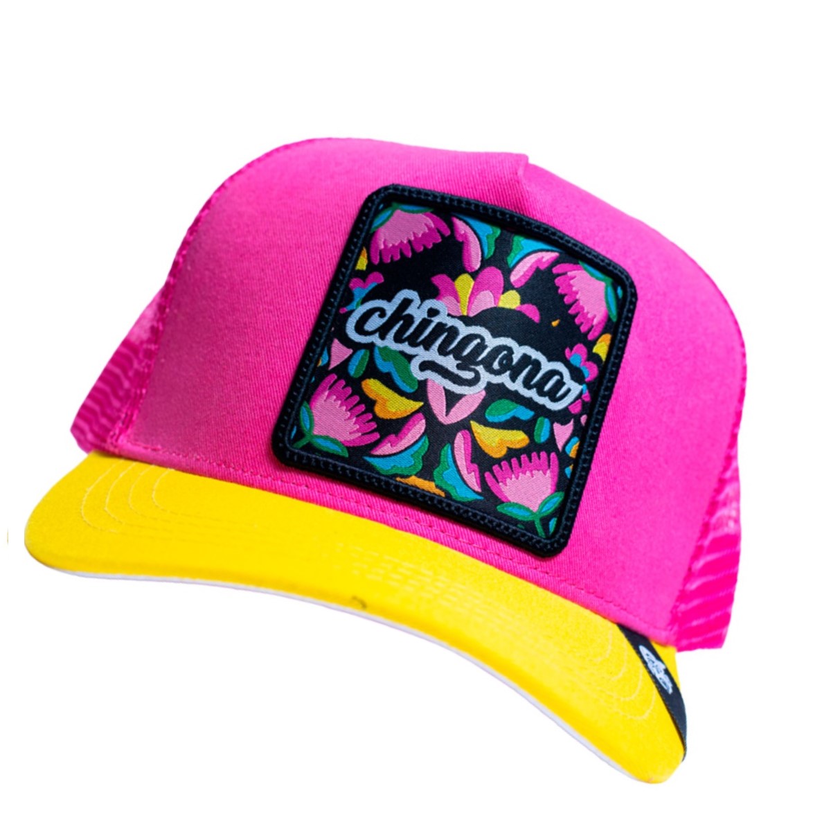 Gorra curva Pook Frase Chingona