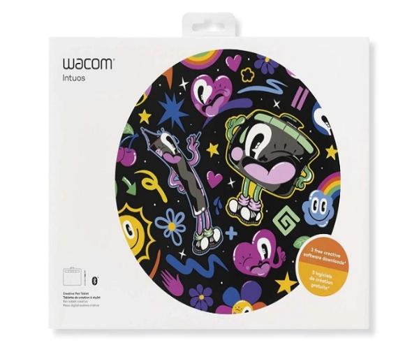 Tableta wacom inalambrica color Verde pistache