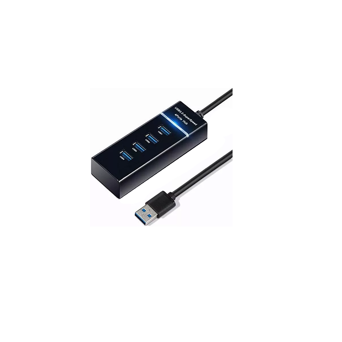 Hub Usb 3.0 4 Puertos Expansor Multi Para Laptop Pc 4 En 1