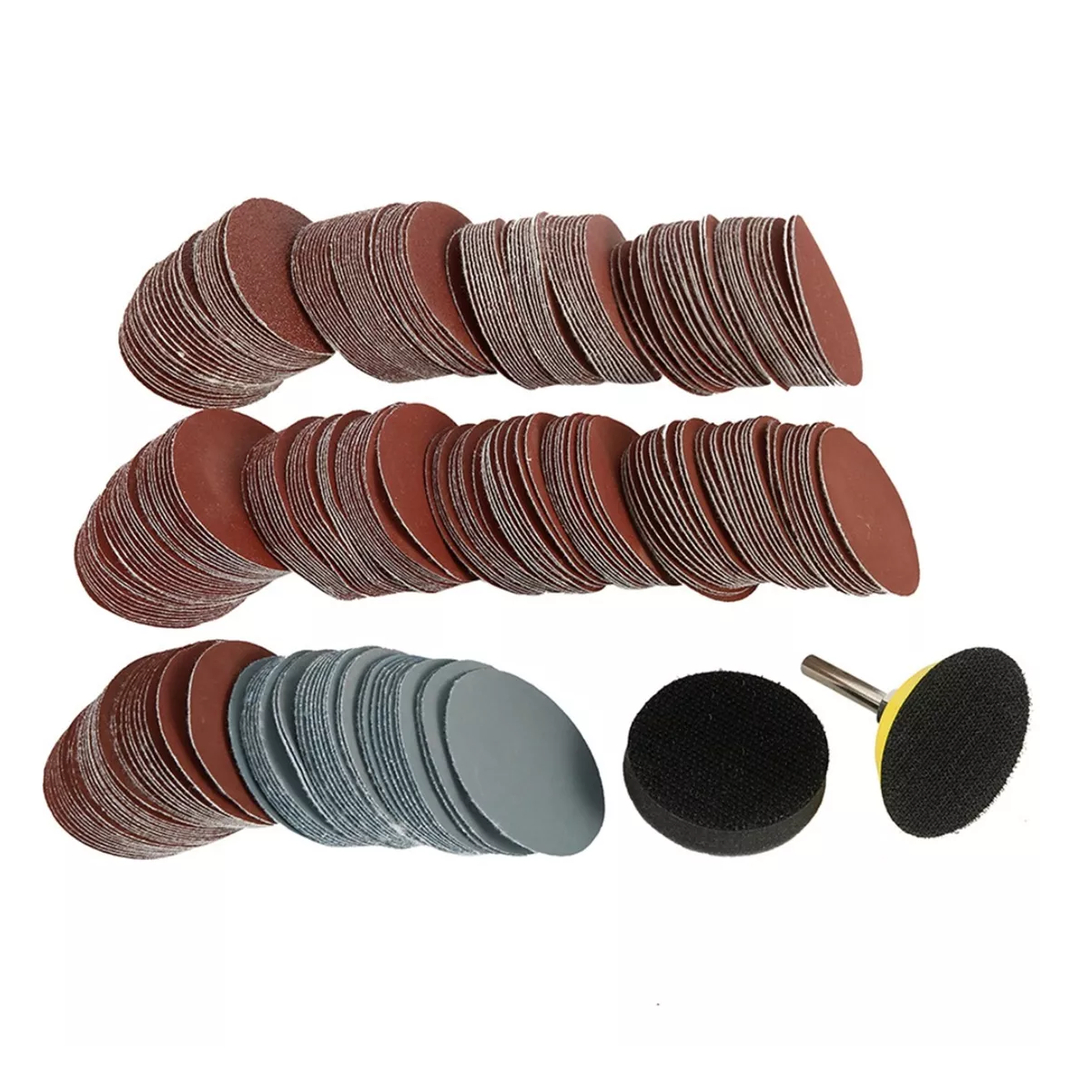 Disco De Lija Para Taladro, 200 Piezas