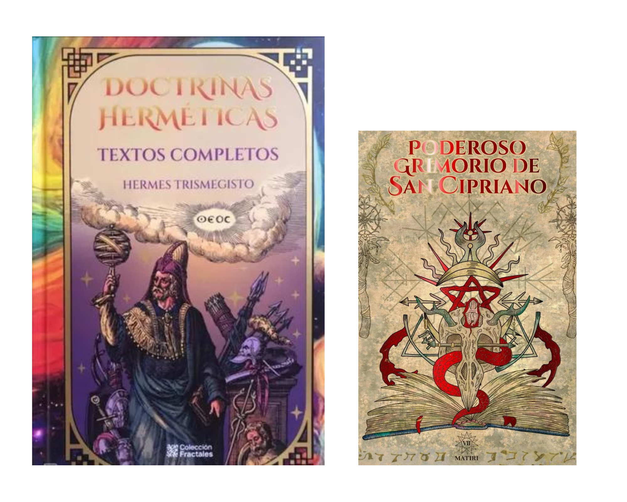 Doctrinas Herméticas Textos Completos ± Poderoso Grimorio De San Cipriano.