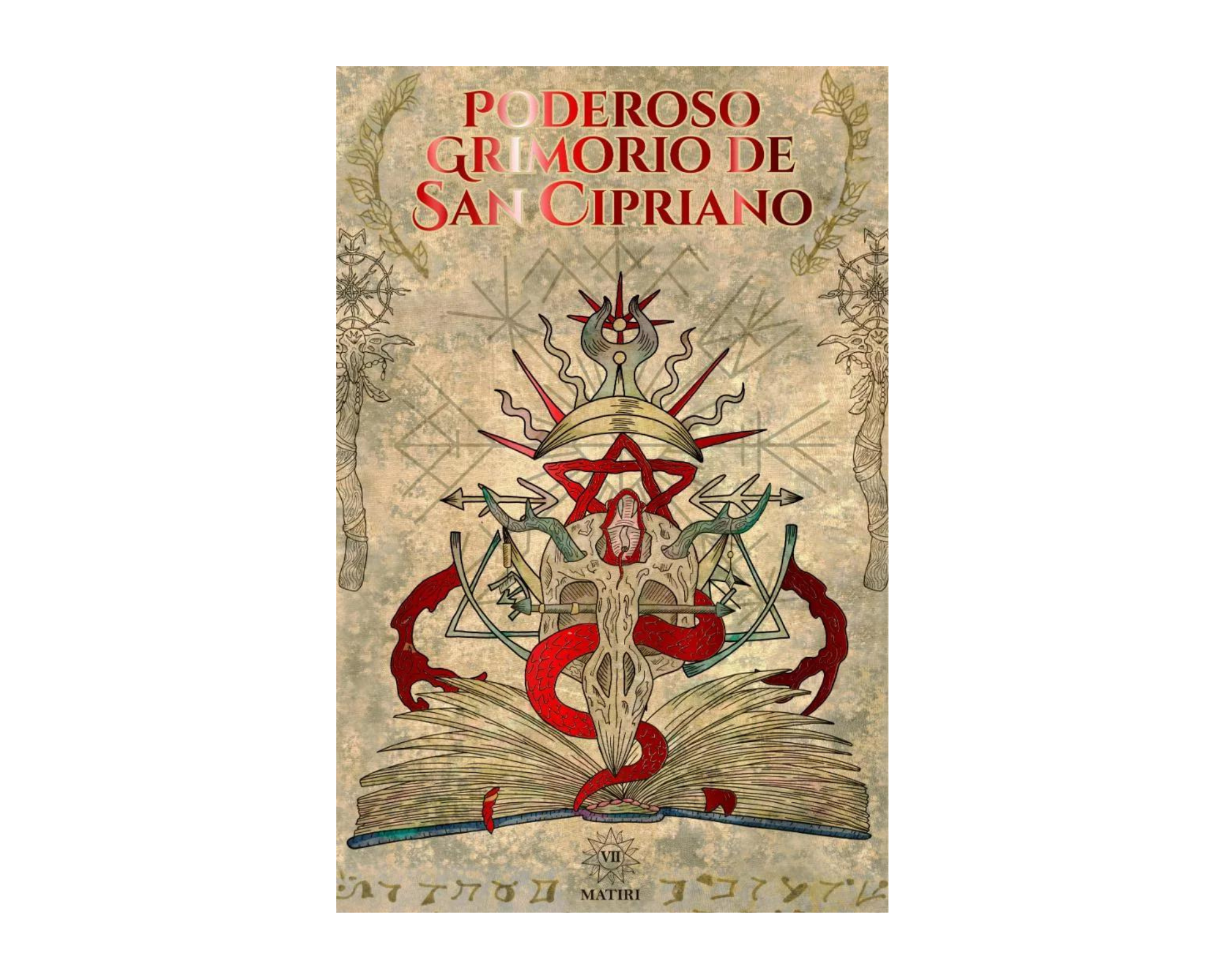Dogma Y Ritual Alta Magia + Poderoso Grimorio San Cipriano.