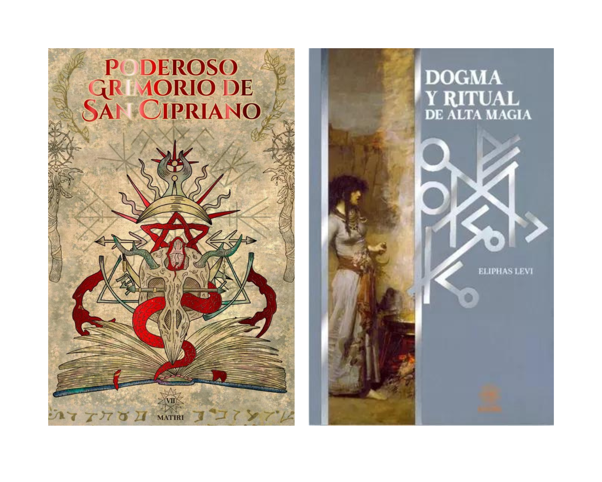 Dogma Y Ritual Alta Magia + Poderoso Grimorio San Cipriano.
