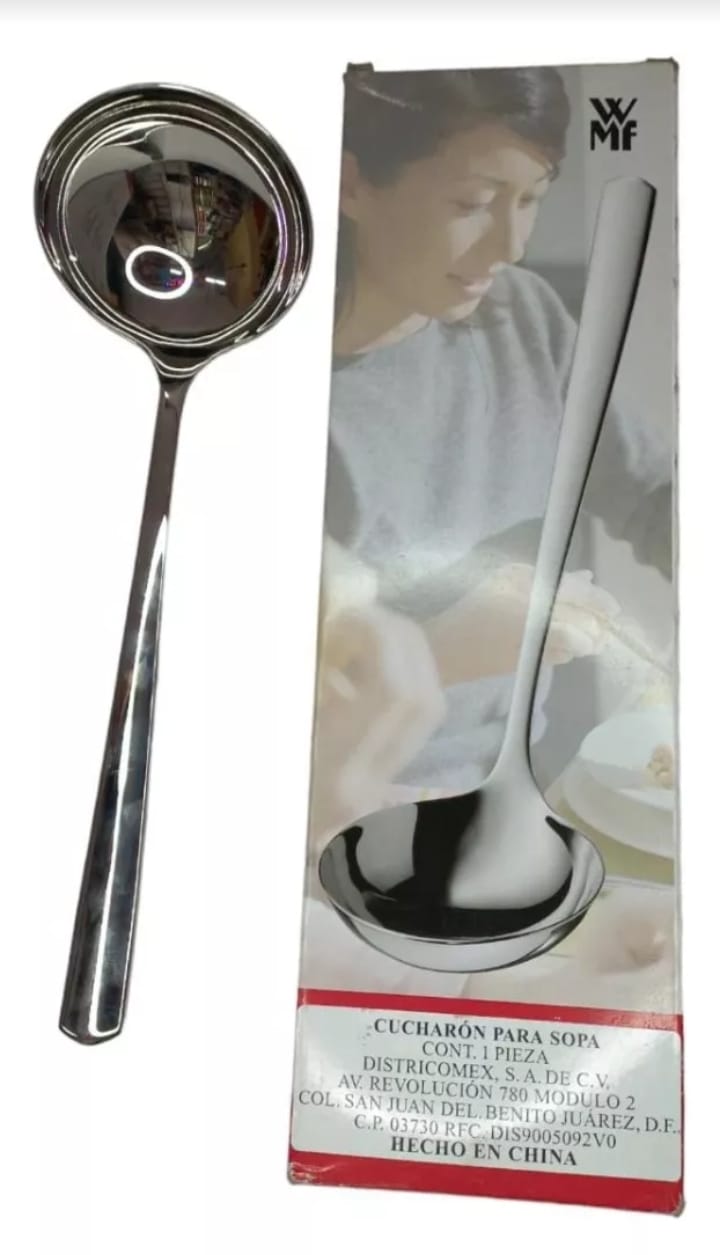 Cucharon Para Sopa Acero Inoxidable.
