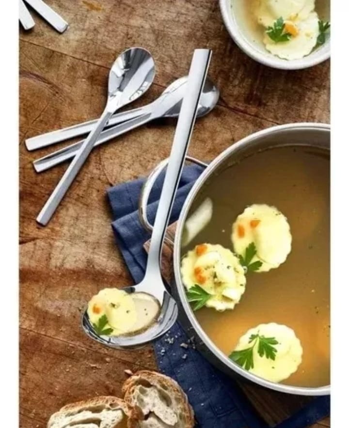 Cucharon Para Sopa Acero Inoxidable.