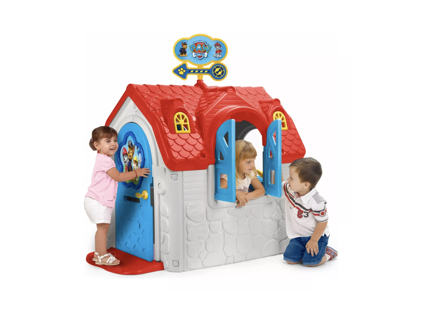 Casita Para Niños De Paw Patrol Lovely House