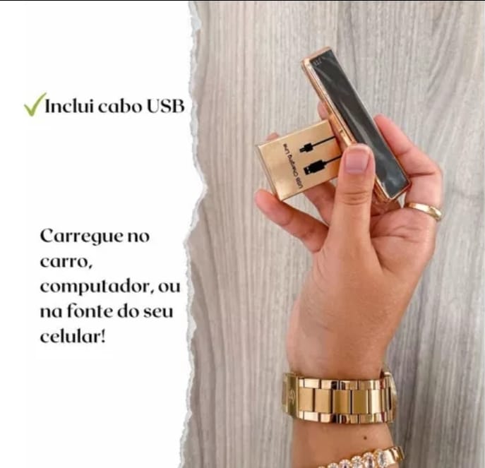 Encendedor Eléctrico Recargable Por Usb.