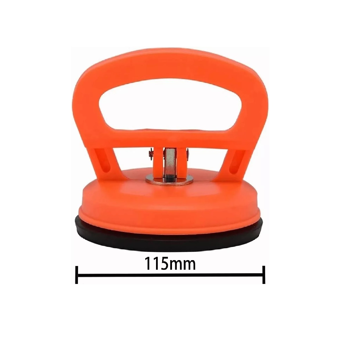Chupón Ventosa Para Sacar Abolladuras Y Levantar Cargas 25kg naranja