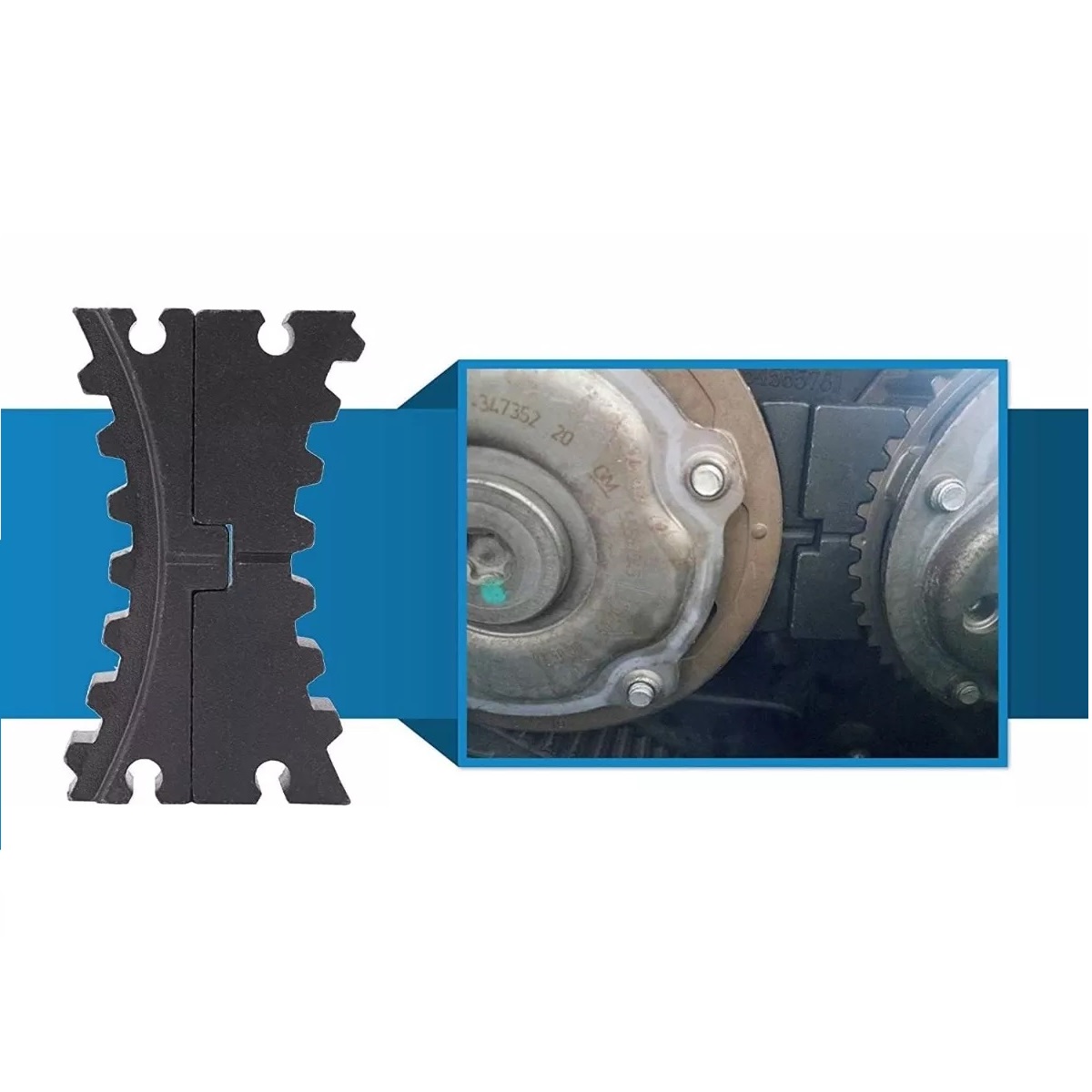 Herramienta P/sincronizar Motor Chevrolet Aveo, Sonic Cruze