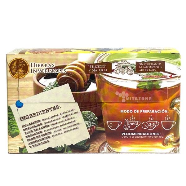 Té Abango con Propóleo 25 sobres Therbal 