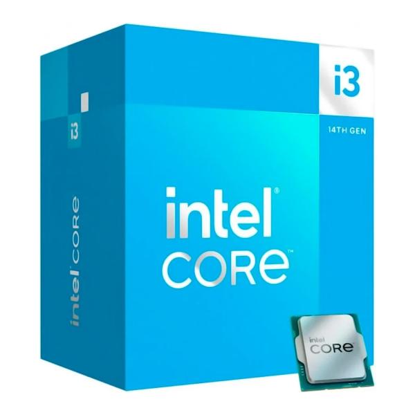 Procesador Intel Core I3 14100 4.7GHZ 12Mb S-1700 14va  BX8071514100.