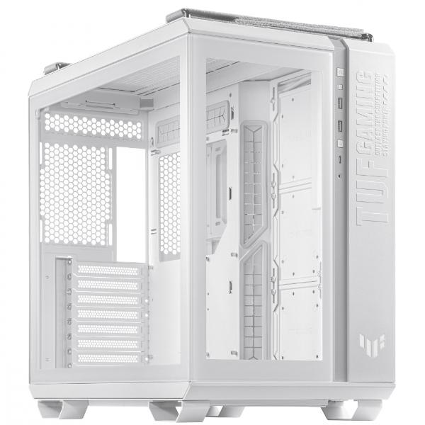 Gabinete ASUS TUF Gaming GT502  sin sin Fuente Blanco.
