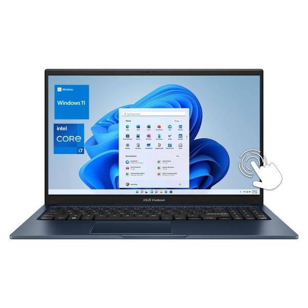 Laptop VivoBook F15 F1502ZA-WH74 15.6" TouchScreen ,  Intel Core i7-1255U 1.70GHz, 16GB, 512GB SSD, Windows 11 Home 64-bit, Inglés, Azul.