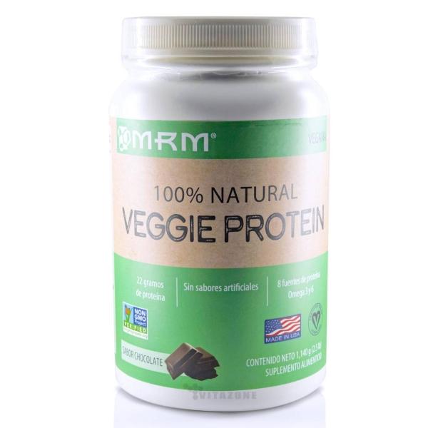 Veggie Protein Chocolate 2.5 lbs MRM 100% Natural Vegetal 