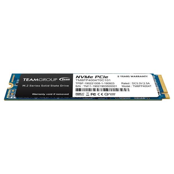 Ssd Teamgroup Mp34 4Tb M.2 Pci Express TM8FP4004T0C101.